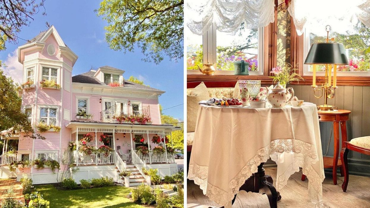 The Maison Rose Hudson hotel.