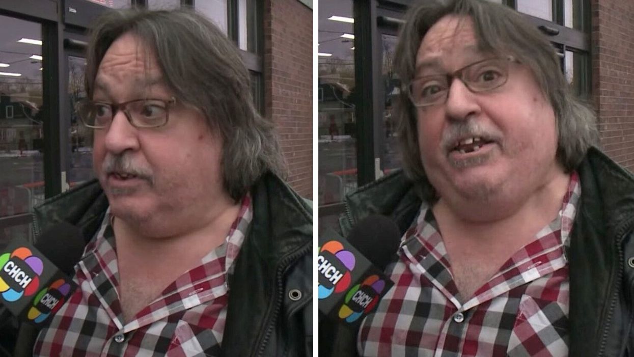 The man known as Beer Store Guy who went viral for his take on Canada's new alcohol guidelines.