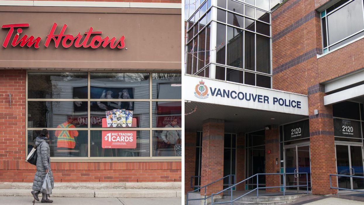 The Man Who Was Randomly Stabbed At A BC Tim Hortons Spoke Out & Is Asking For Help