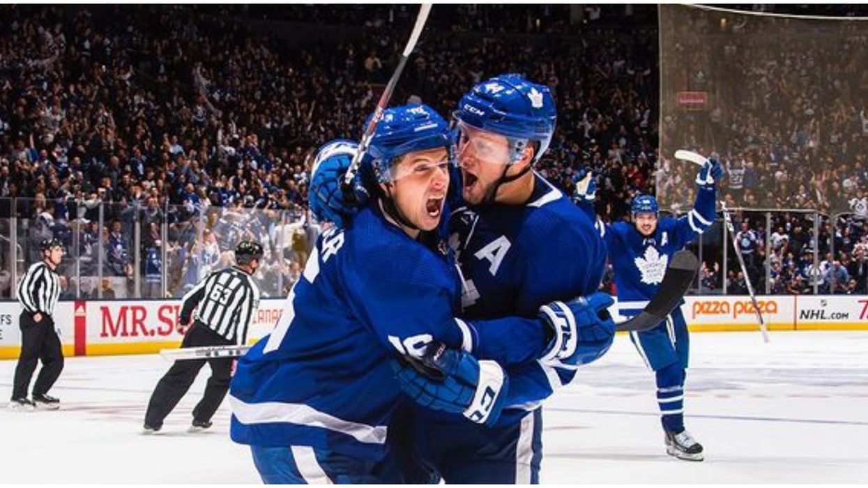 The Maple Leafs Are Still The NHL's Second Most Valuable Team Despite The Pandemic