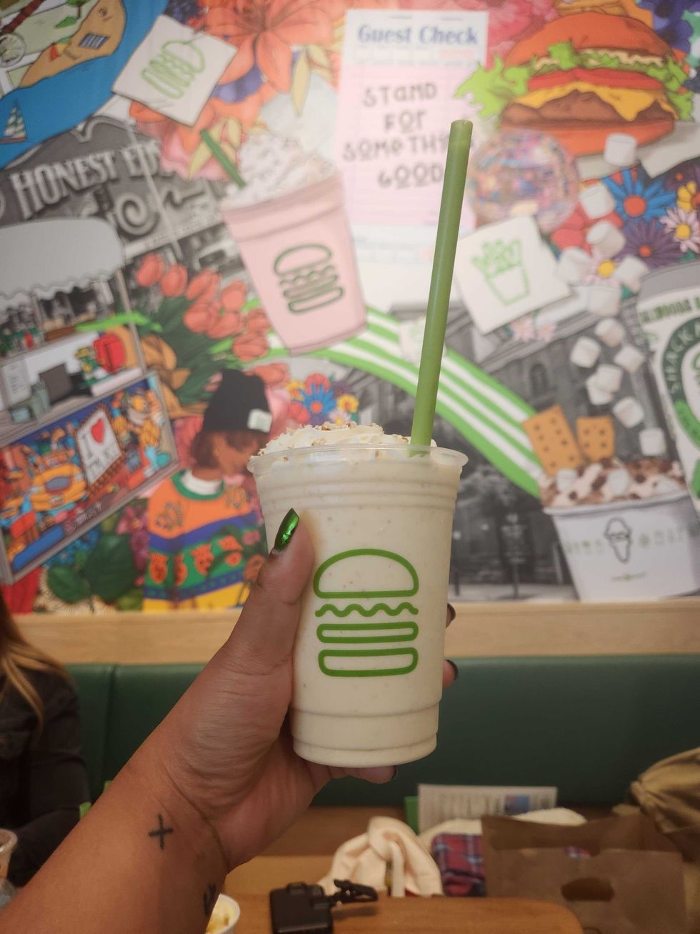 The Maple Salted Pretzel Shake.