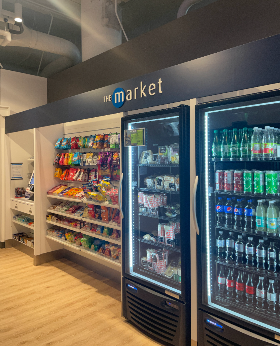 "The Market" at BMO Place.