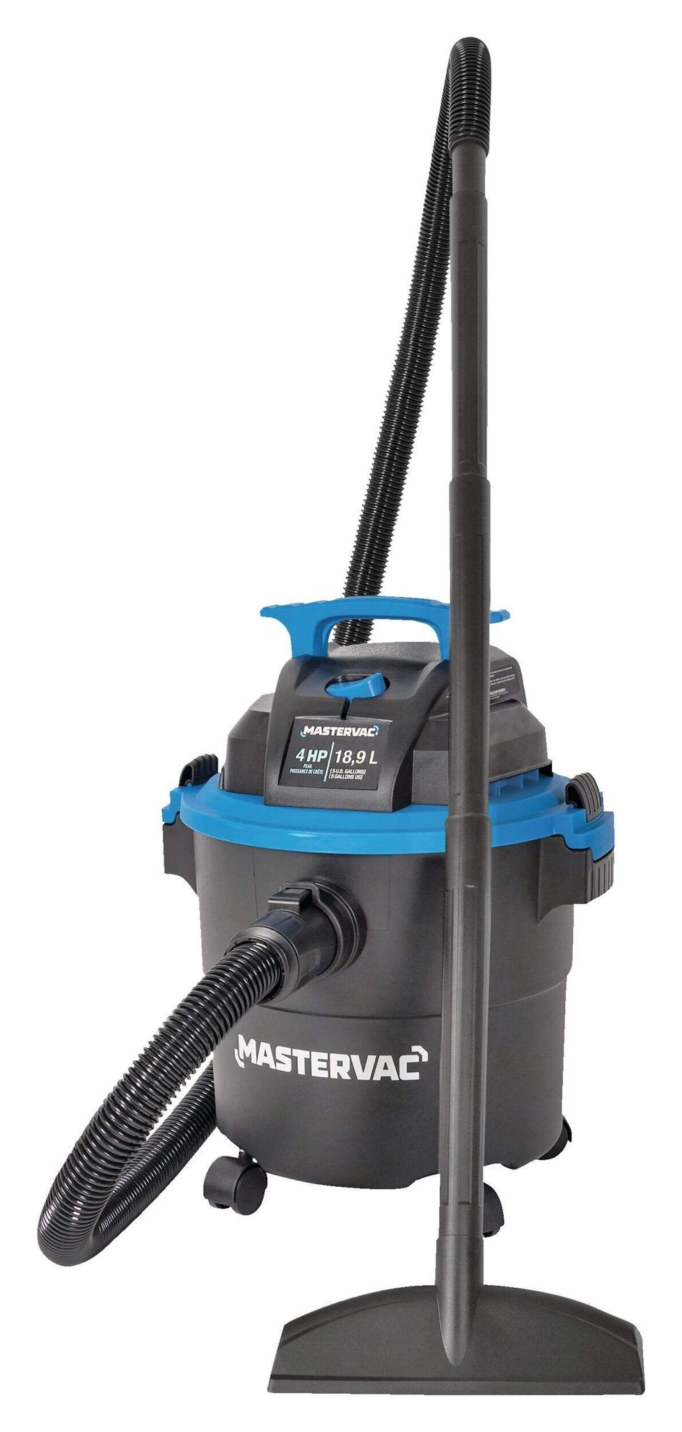 The Mastercraft Mastervac Wet/Dry Shop Vacuum