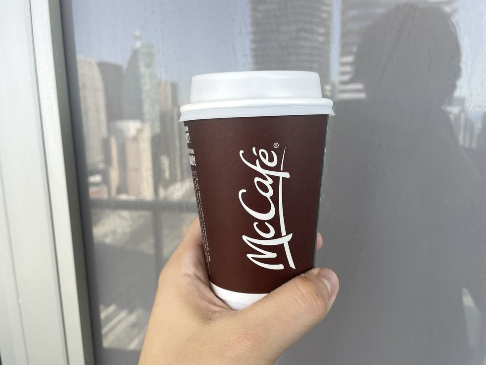 The McDonald's Pumpkin Spice Latte.