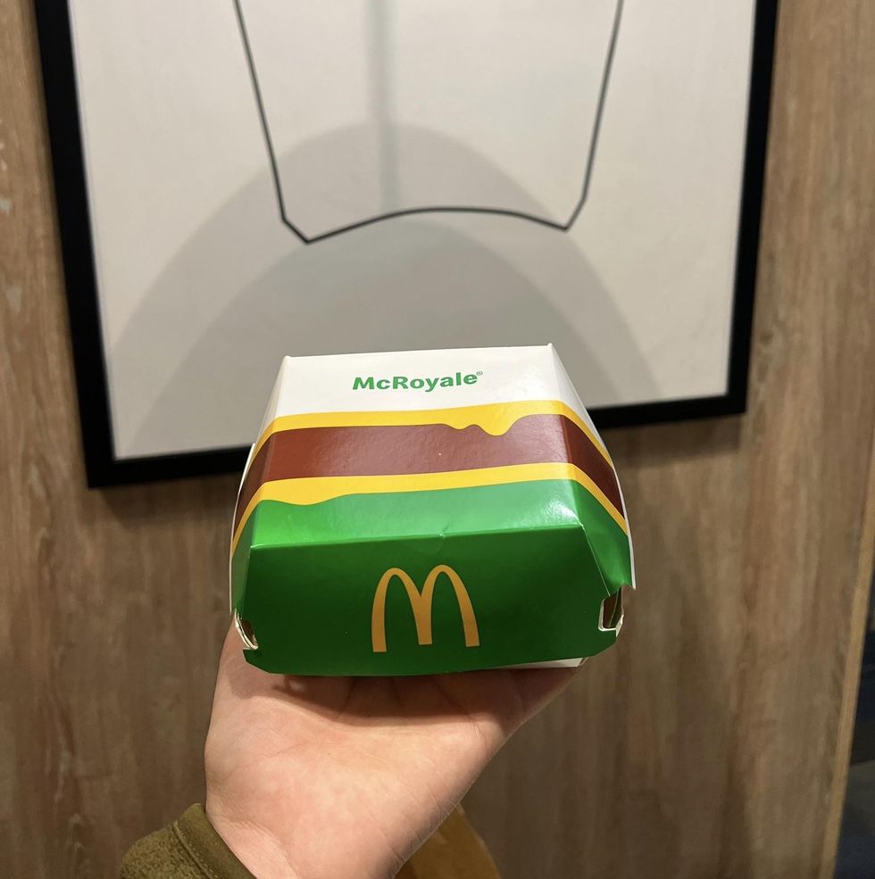 The McRoyale.