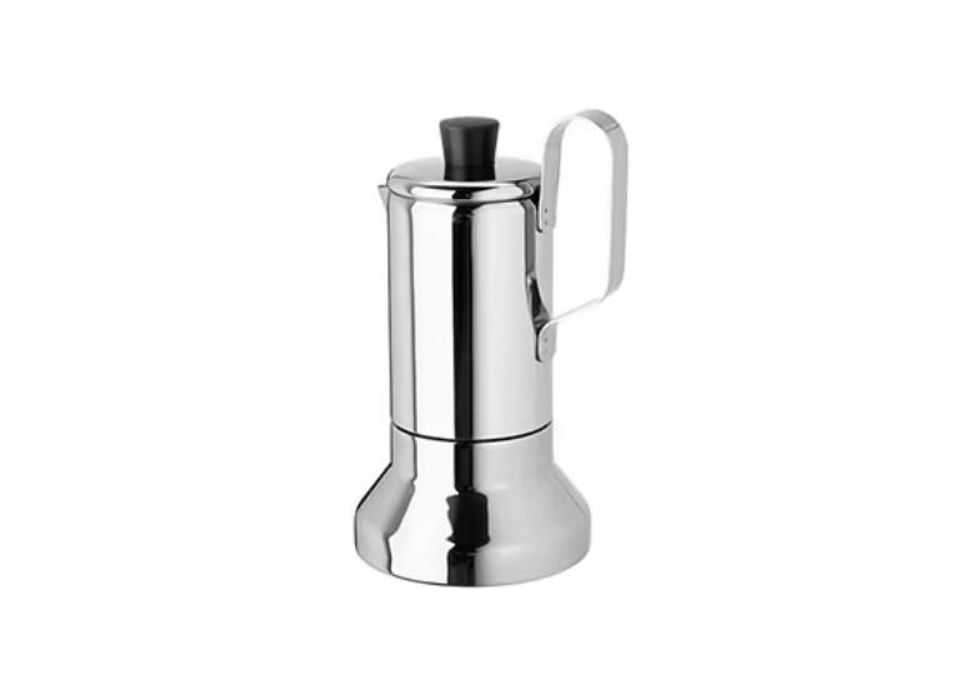 The METALLISK espresso maker.