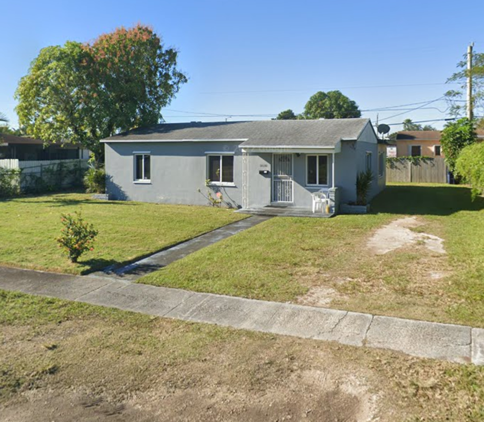 The Miami home for sale.