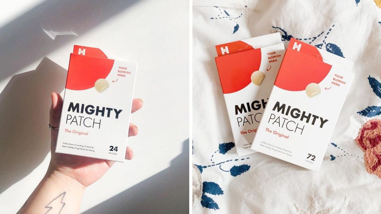 The Mighty Patch On Amazon Canada Can Zap Zits Overnight & Reviews Say It Works 'Like Magic'
