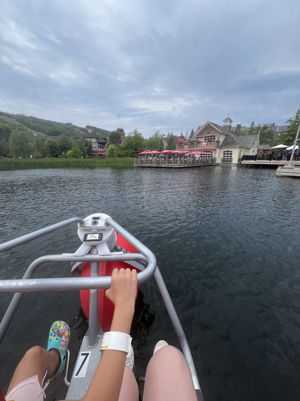 The Mill Pond Activity Centre.
