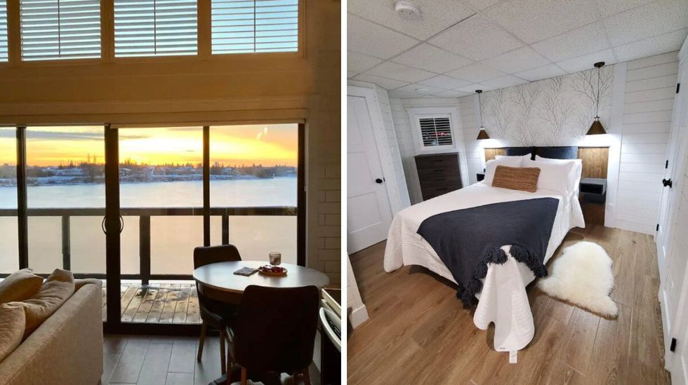 The mini suite in New Brunswick.