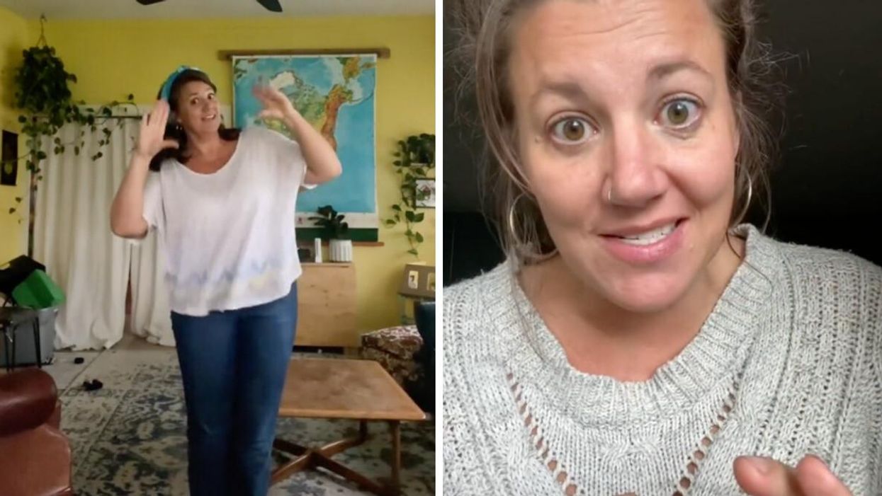The mom's TikTok video's about her parenting rules.