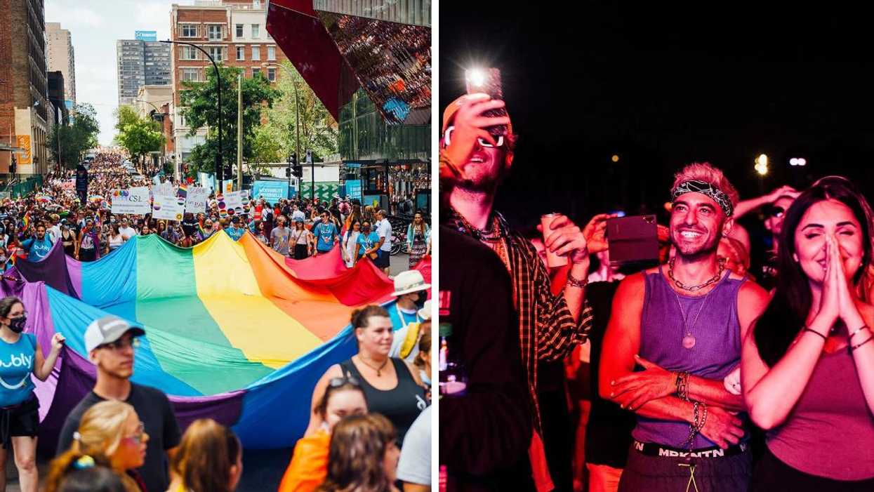 The Montreal Pride Festival Is Back This Month & Here's Everything You Need To Know