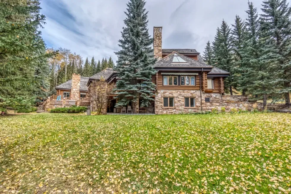The most expensive home in Foothills County.