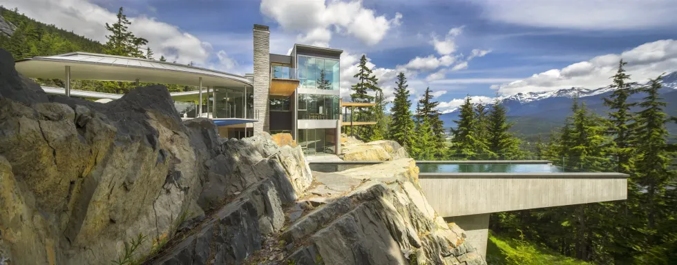 The most expensive home in Whistler, BC.