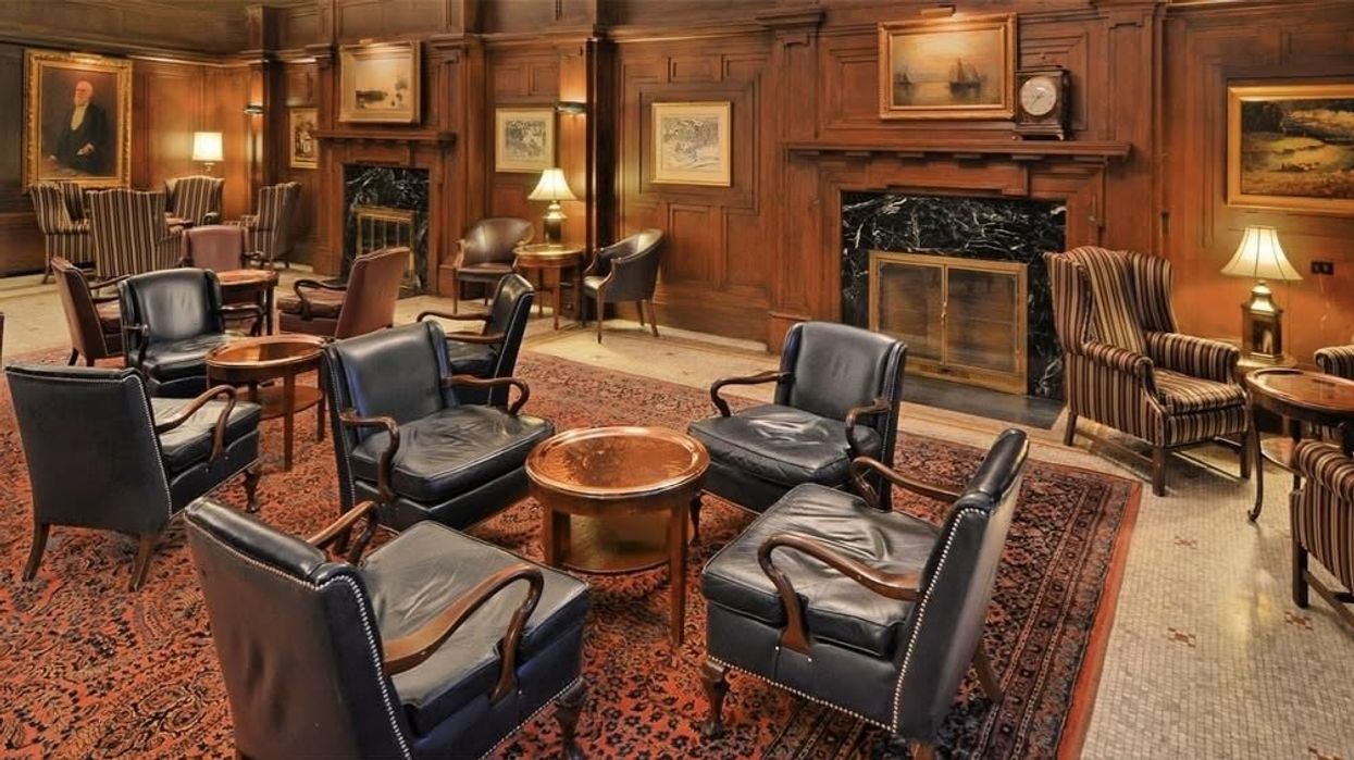 The National Club in Toronto.