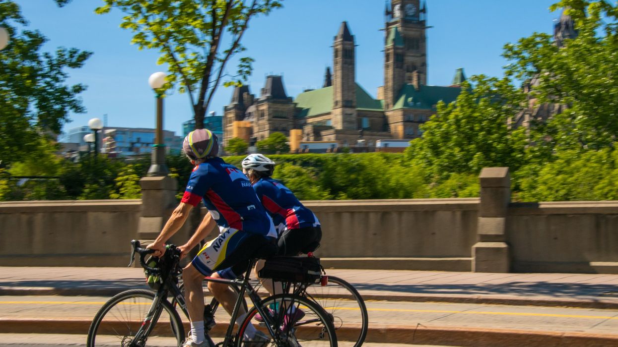 The Navy Bike Ride hits Ottawa with a new twist & here’s what you need to know