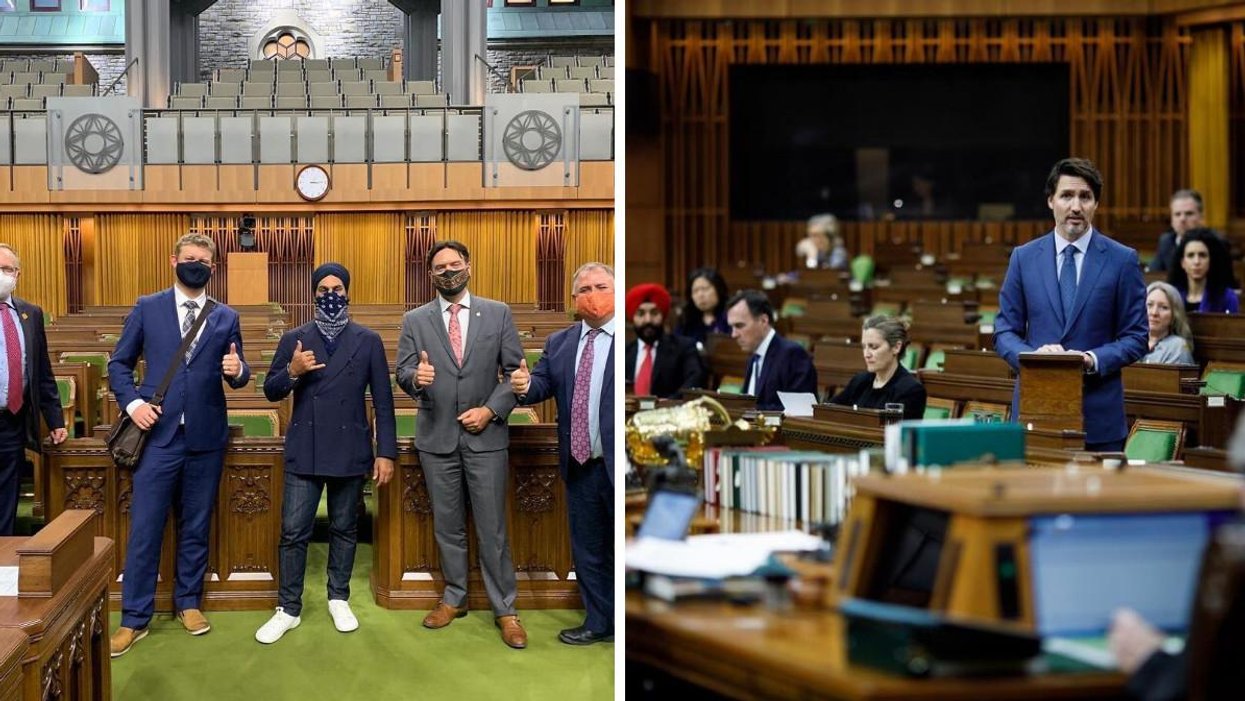 The NDP Wants To Get Rid Of The Archaic Gender Based Dress Code the-ndp-wants-to-get-rid-of-the-archaic-gender-based-dress-code