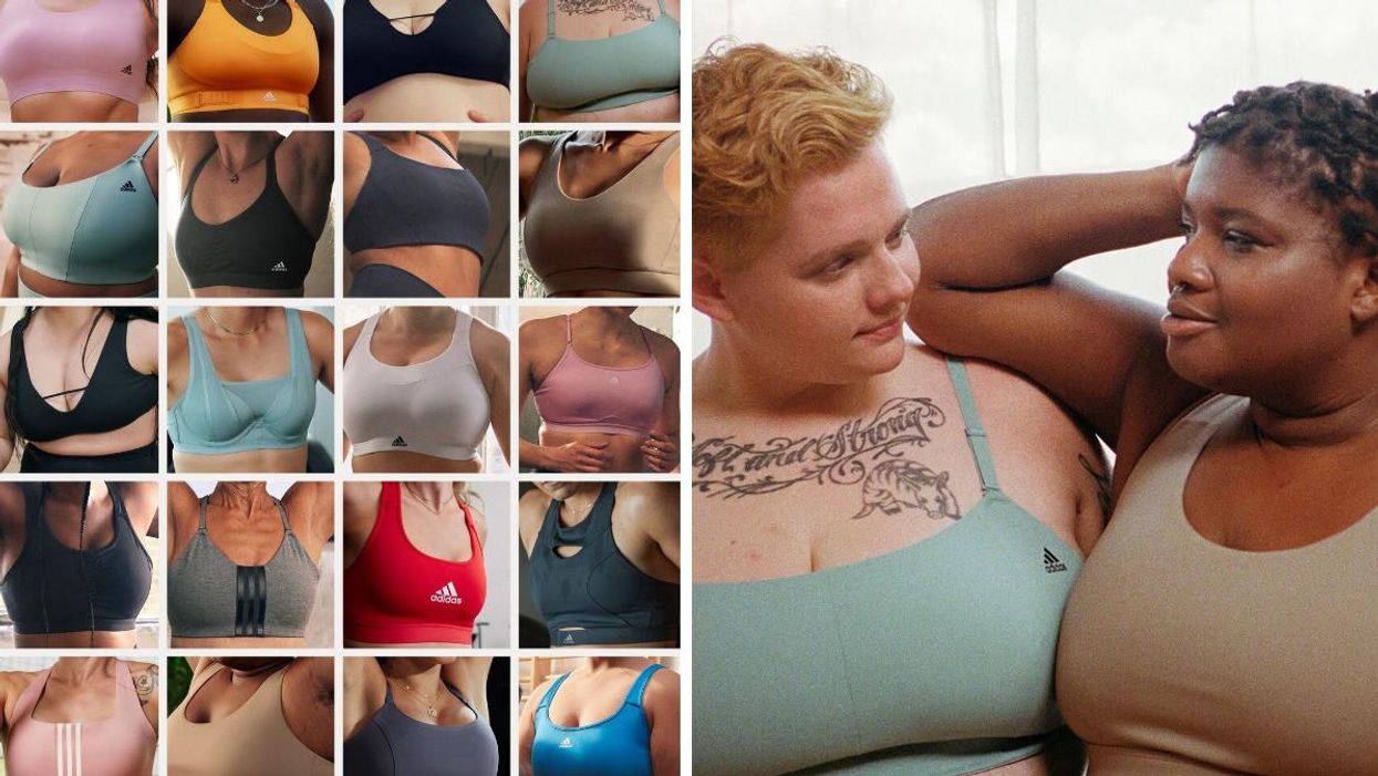 The New Adidas Sports Bras Are So Supportive, It's No Wonder The Campaign Went Viral