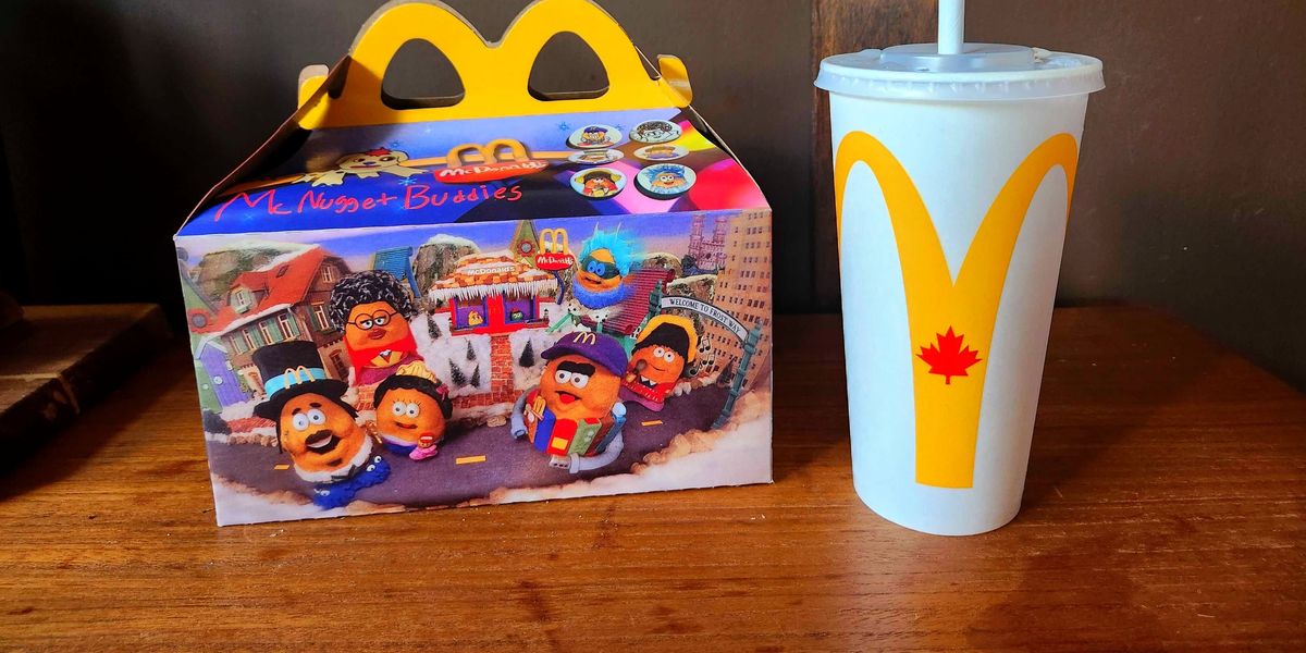 Mcdonalds Adult Happy Meal 2025 Release Date