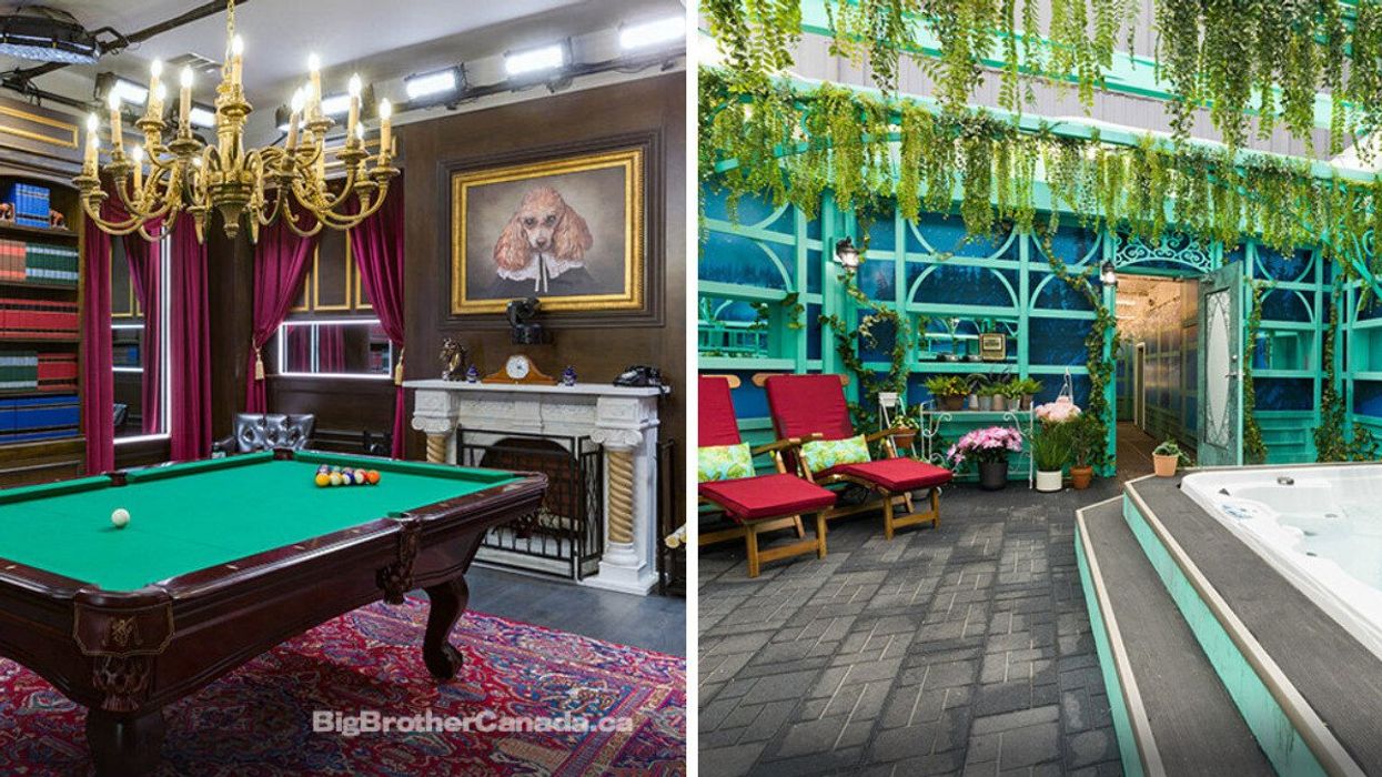 The new Big Brother Canada house for BBCAN season 11.