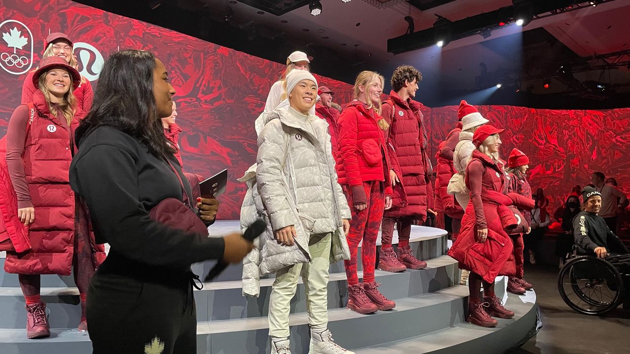 The New Team Canada Olympic Outfits Are Out & They Could Not Be Any Puffier (PHOTOS)