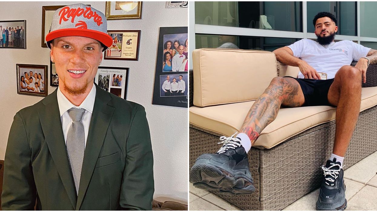 The New Toronto Raptors Players Have Never Been To Canada Before