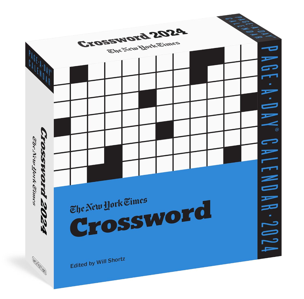 The New York Times daily Crossword puzzle for 2024.