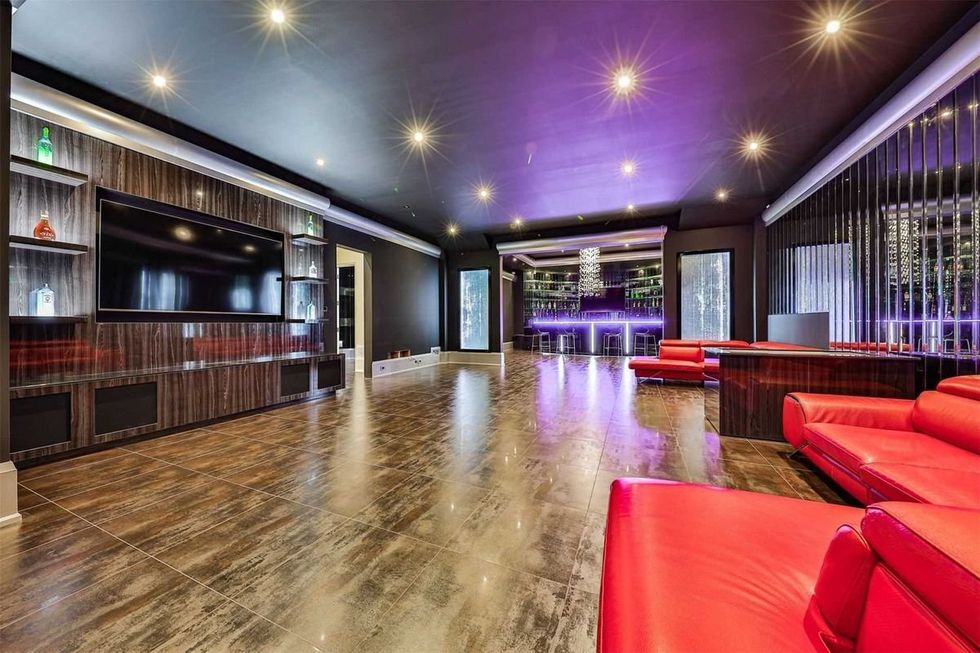 The night club basment of 2275 Doulton Drive