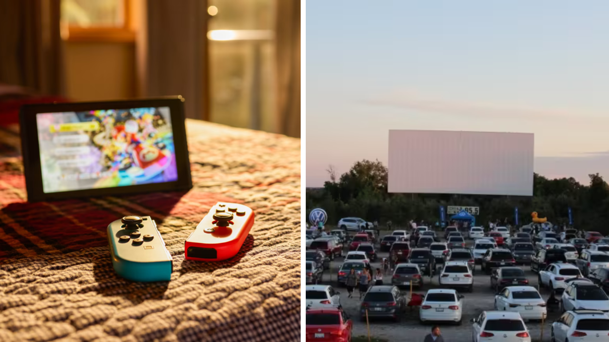 The Nintendo Switch Cinema Experience Is Coming To The GTA & Here's What To Expect