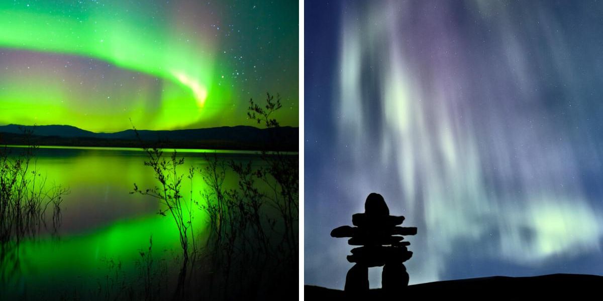 The Northern Lights Are Putting On An Epic Storm This Weekend In Alberta Flipboard The Northern Lights Are Putting On An Epic Storm This Weekend In Alberta Flipboard