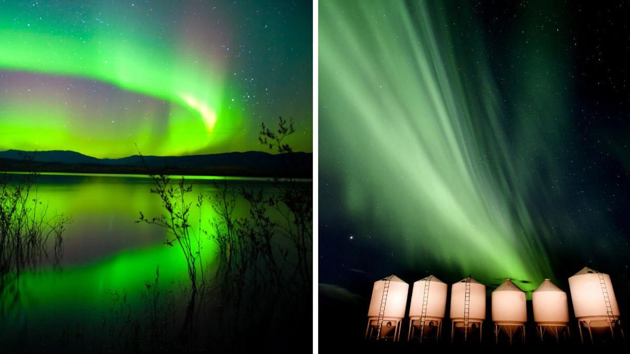 The Northern Lights Could Be Seen Across Canada Last Night & The Pics Are Unreal (PHOTOS)