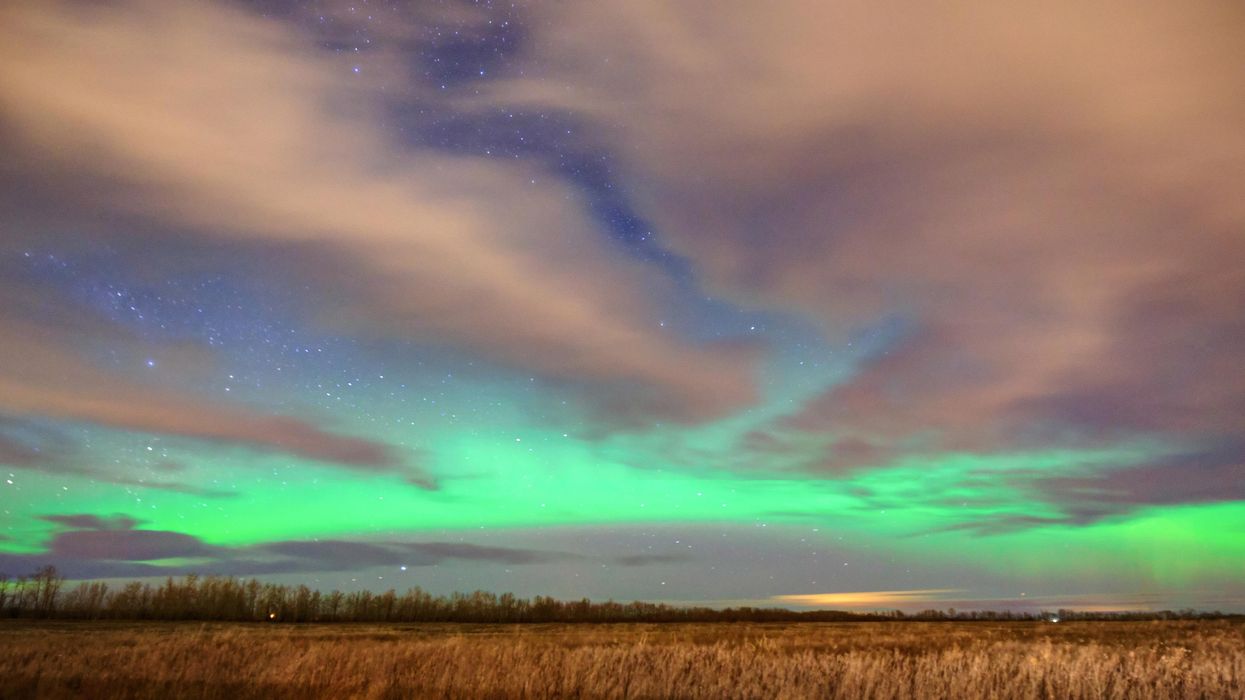 The Northern Lights Put On A Magical Show In Canada This Weekend & These Pics Prove It
