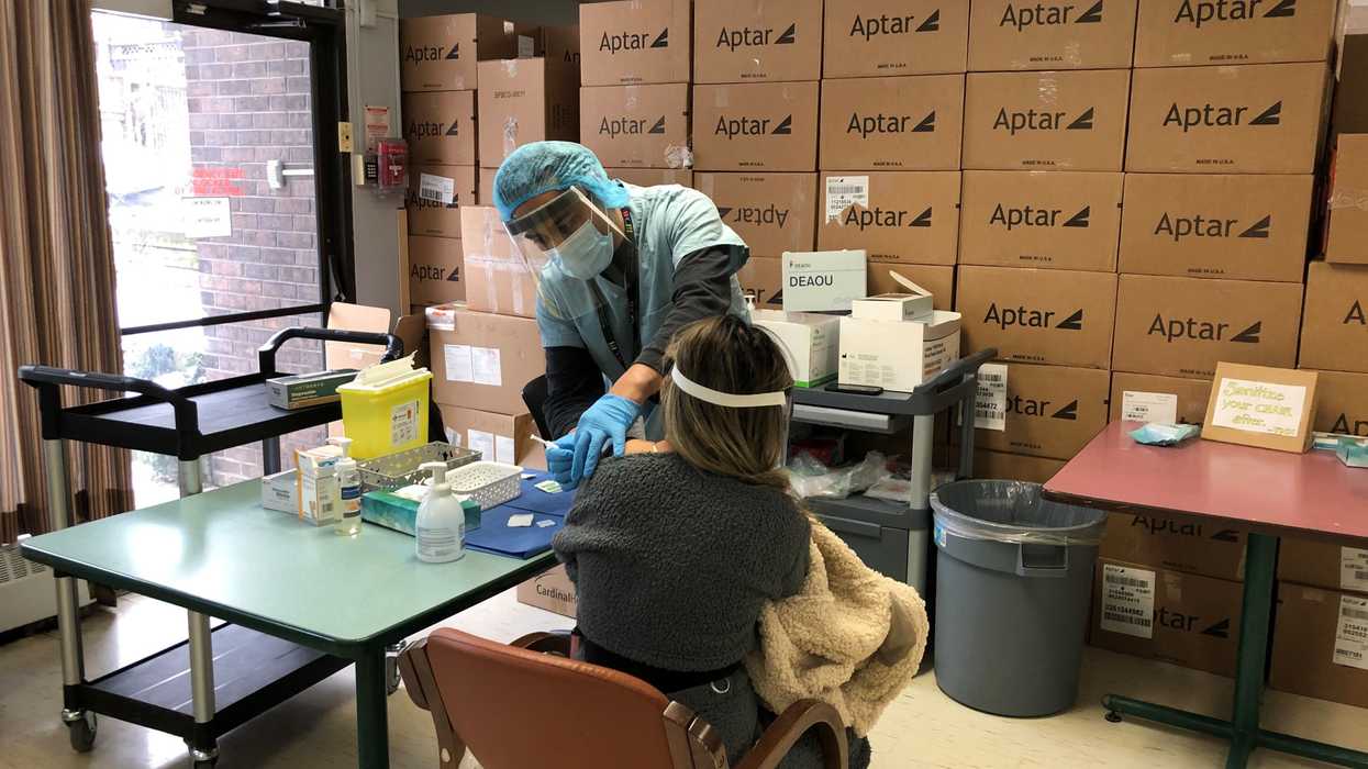 The Novavax Vaccine Is Being Reviewed By The Canadian Government For Public Use