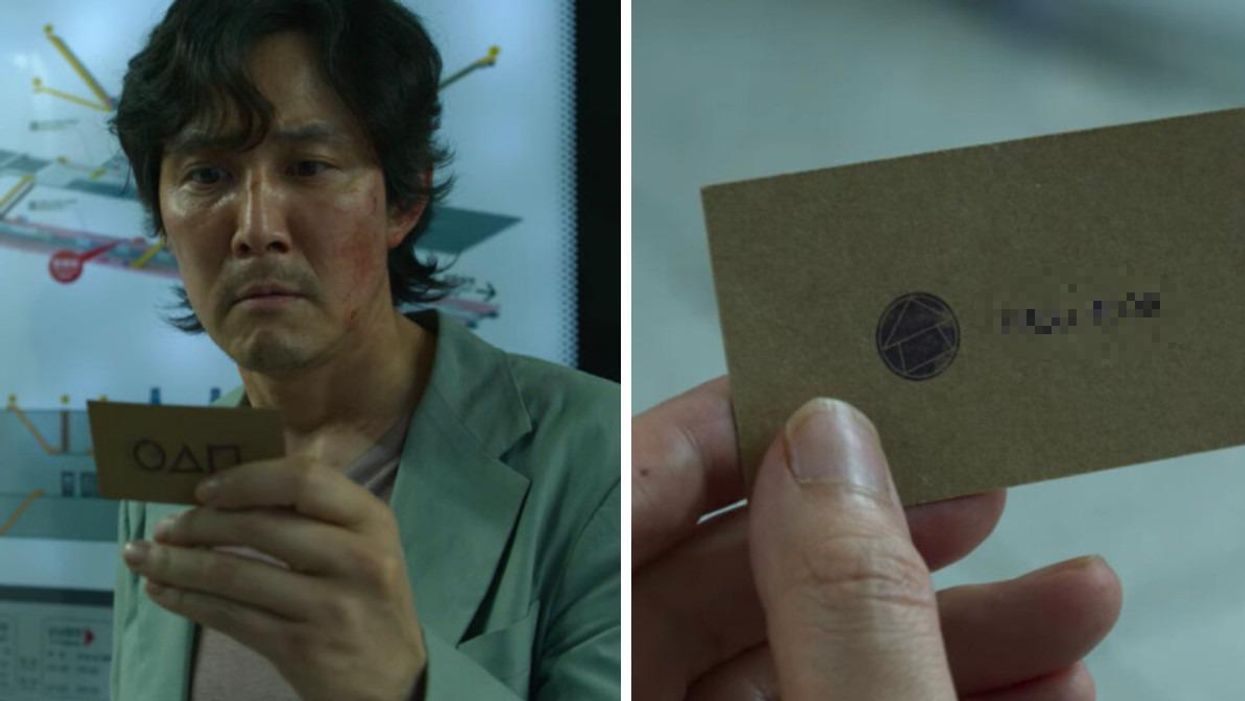 The Number In Netflix's 'Squid Game' Is Real & The Owner Is Getting 4,000 Phone Calls A Day
