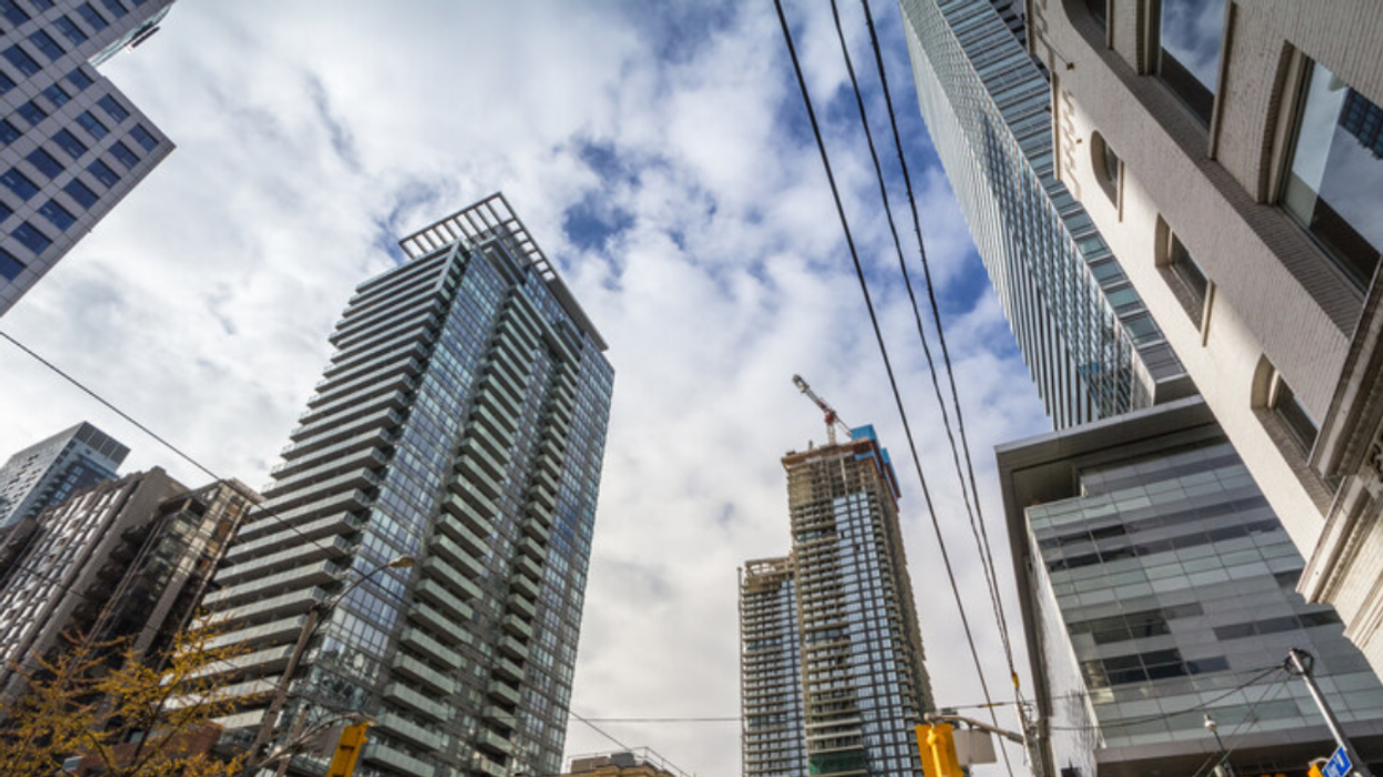 The Number Of GTA Condos For Sale Has Dropped & It's Driving Prices Through The Roof