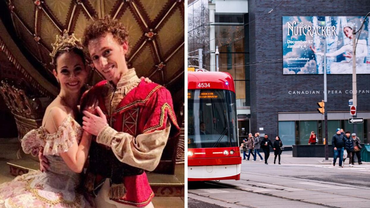 'The Nutcracker' Ballet Is Coming Back To Toronto This Year & Tickets Go On Sale Next Week