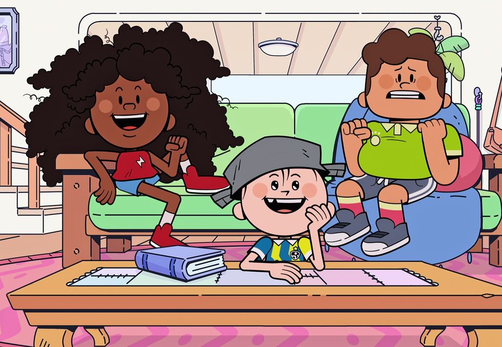 The Nutty Boy sur Netflix.