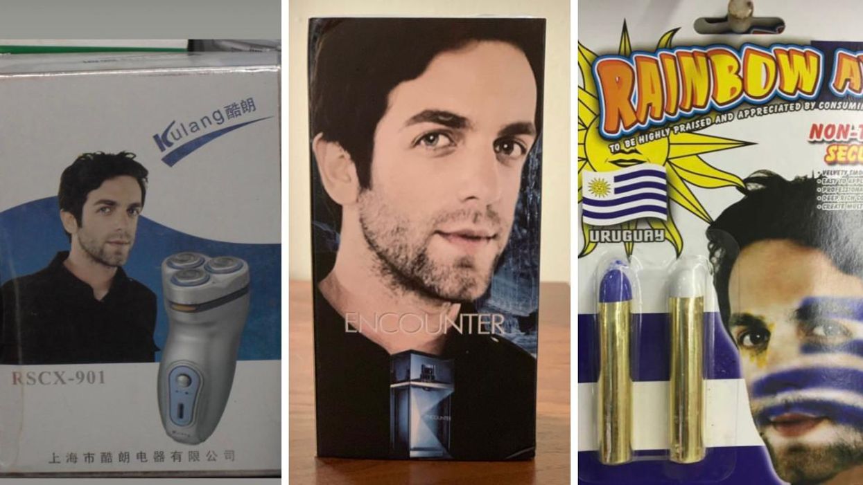 'The Office' Star BJ Novak Has An Accidental Stock Photo & His Face Is On So Many Products