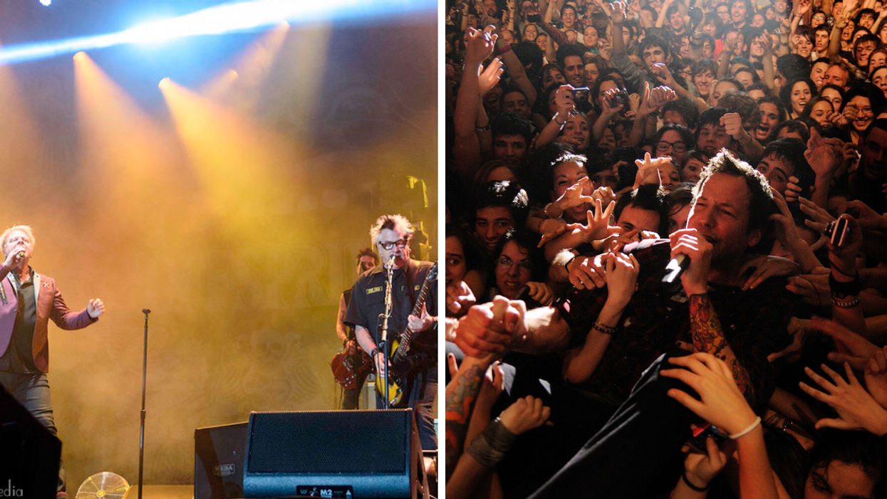 The Offspring & Simple Plan Are Coming To Ontario Next Year & It's The Early 2000s Again
