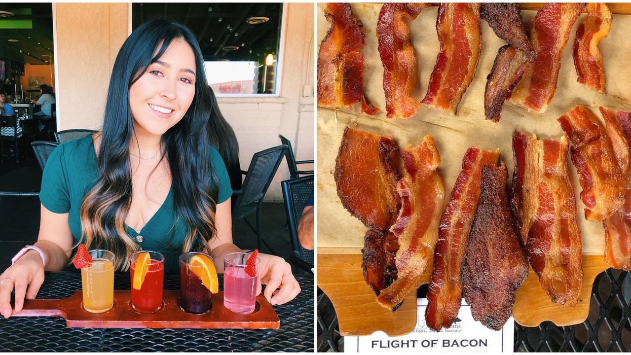 The Oink Cafe In Paradise Valley Dishes Up Bacon Flights That Are Wildly Good