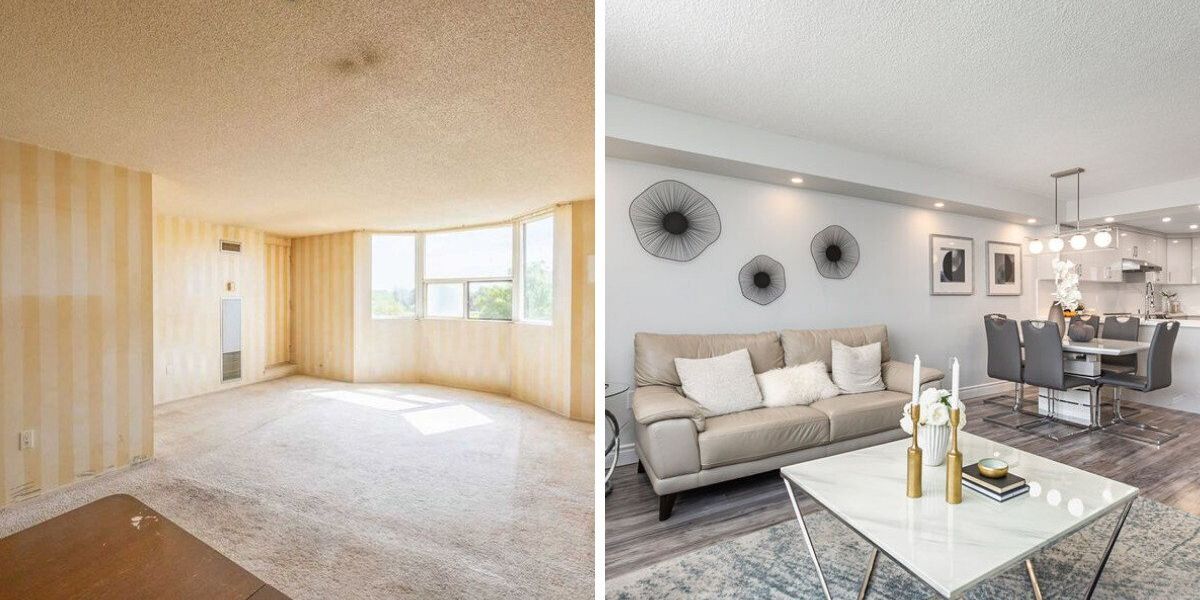 This $800K Toronto Condo Went From Dumpy To Luxurious & The Reno Photos ...