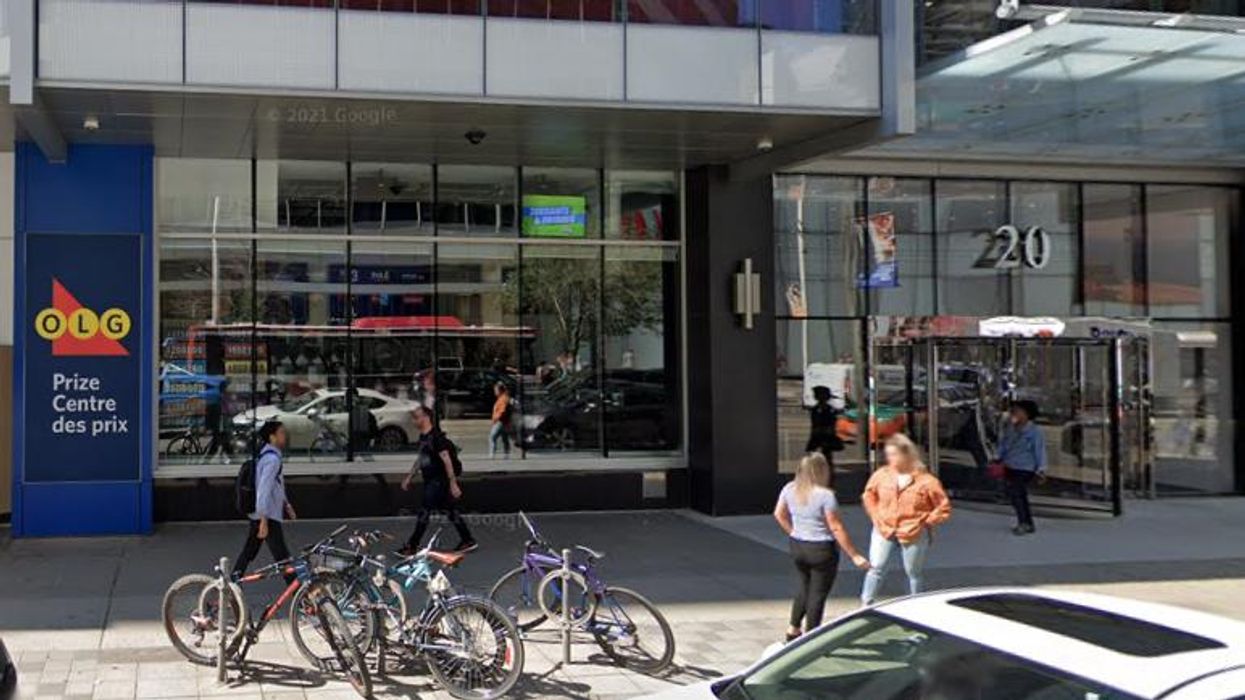 The OLG Prize Centre in Toronto