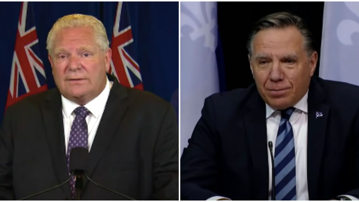 The Ontario Back-To-School Plan Differs Hugely From Quebec's About Masks In Class