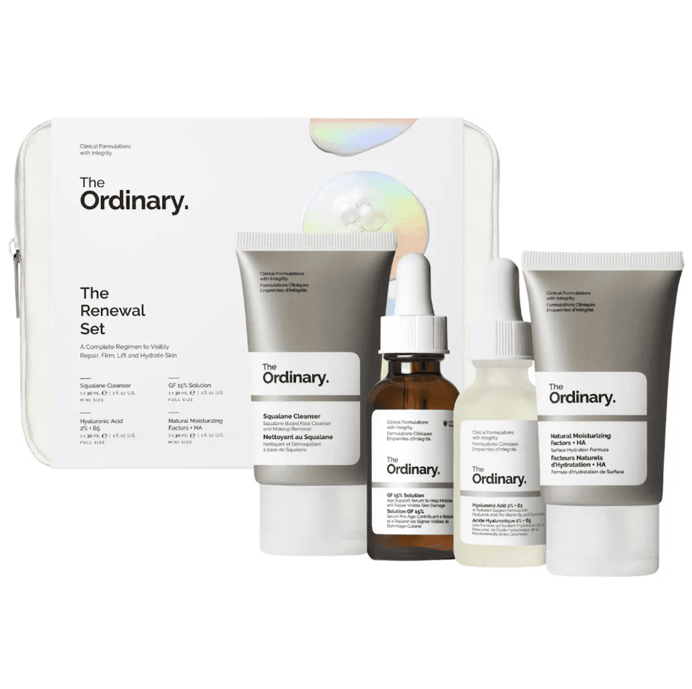 The Ordinary Ensemble revigorant vendu chez Sephora.