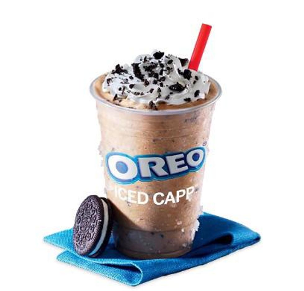 The Oreo Iced Cap.