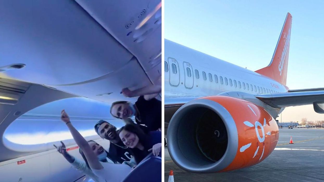 The Organizer Of The Party Plane From Quebec Just Spoke Out About What Happened With Sunwing