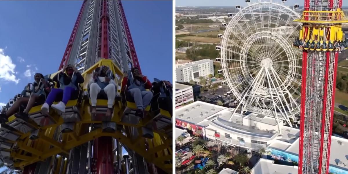 A Teenager Fell Off A Drop Tower Ride & Died At An Orlando Amusement ...