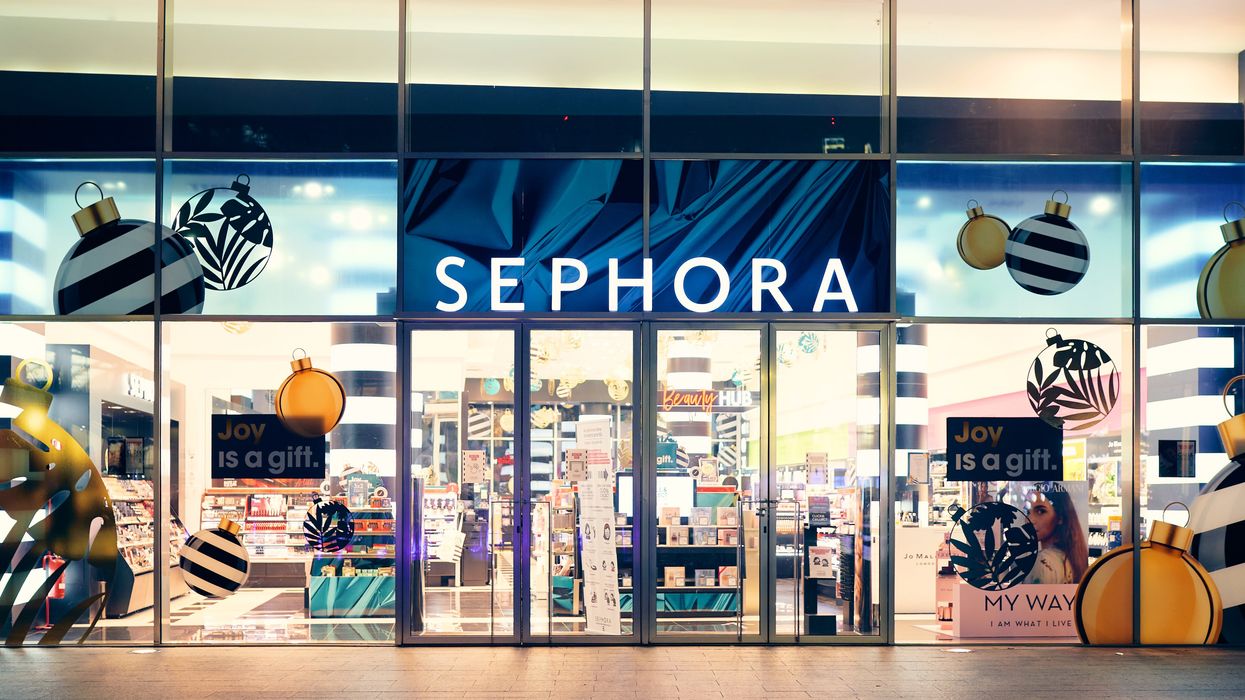 The outside of a Sephora.