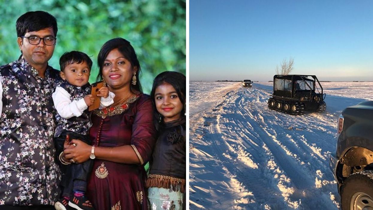 The People Who Were Found Dead At The Canada-US Border Have Been Identified As A Family