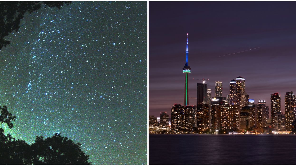 The Perseid Meteor Shower In Ontario Will Light Up The Sky Across The GTA This Month